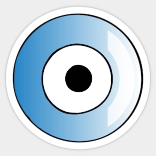 Evil Eye Sticker